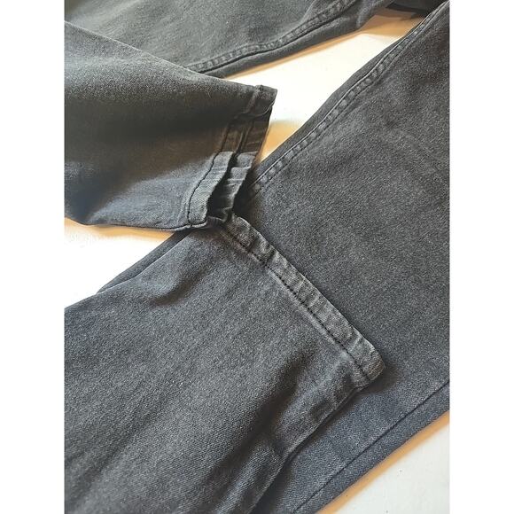 Cotton & Co.‎ Jeans Men's 33x32 Stealth Grey Dark Wash Slim Straight Leg Jeans - Picture 4 of 10